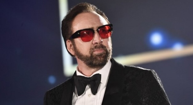 Nicolas Cage is Erdélyben járt hétvégén